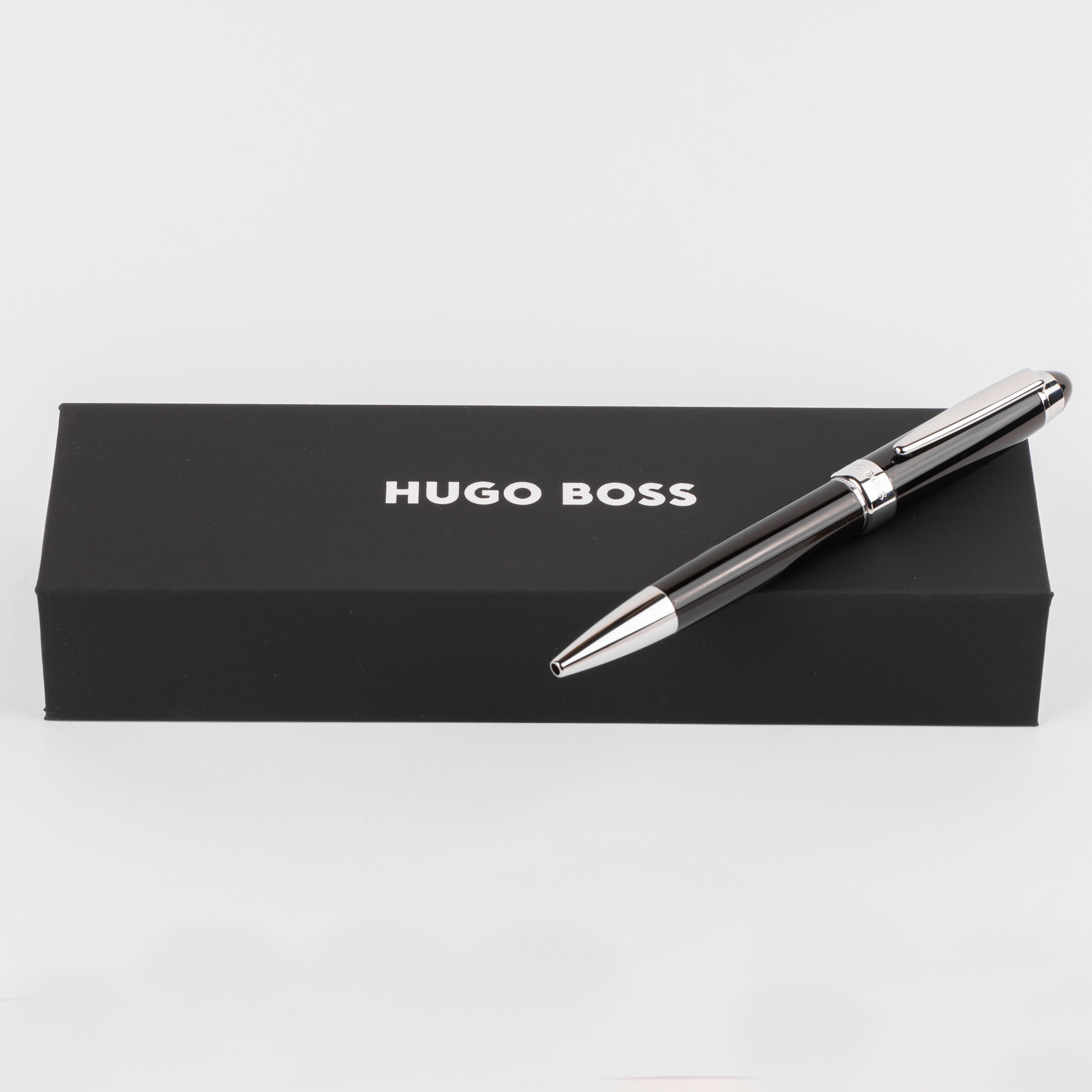 Hugo Boss Icon Black Ballpoint - Ballpoint | Appelboom.com